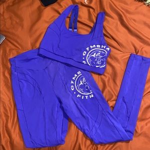 Gymshark workout set